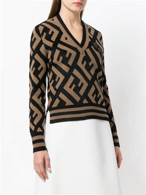 fendi sweater women's|fendi women sweater sale.